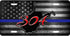 WV Red 304 License Plate