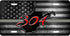 WV Red 304 License Plate