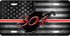 WV Red 304 License Plate