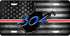 WV Blue 304 License Plate