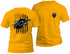 West Virginia Distressed Flag Blue 304 T-Shirt