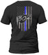 Gray 304 Thin Line T-Shirt