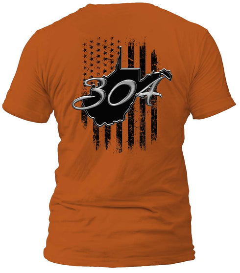 West Virginia Gray 304 T-Shirt