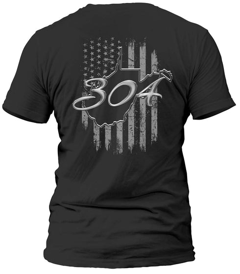 West Virginia Gray 304 T-Shirt