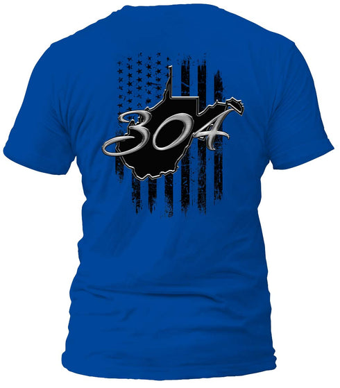 West Virginia Gray 304 T-Shirt