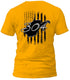 West Virginia Gray 304 T-Shirt