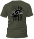 West Virginia Gray 304 T-Shirt