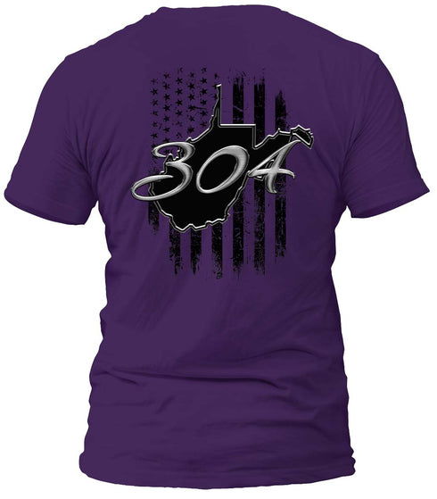 West Virginia Gray 304 T-Shirt