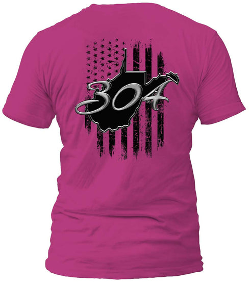 West Virginia Gray 304 T-Shirt
