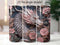 3D Dragon Pink 20 oz Skinny Tumbler Sublimation Design