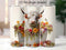 3D Highland Cow Baby 20 oz Skinny Tumbler Sublimation Design