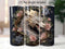 3D Pearl Dragon 20 oz Skinny Tumbler Sublimation Design