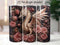 3D Pink Dragon 20 oz Skinny Tumbler Sublimation Design