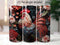 3D Rooster 20 oz Skinny Tumbler Sublimation Design