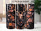 3D Rose Gold Deer 20 oz Skinny Tumbler Sublimation Design