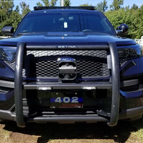 Thin Blue Line License Plate
