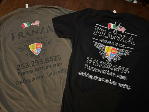 Custom Logo Shirt, Personalized Logo or Image T-Shirt