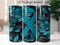Addiction Recovery 20 oz Skinny Tumbler Sublimation Design