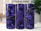Alzheimer Awareness 20 oz Skinny Tumbler Sublimation Design