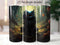 Angry Kitten 20 oz Skinny Tumbler Sublimation Design