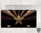 Arizona Dark Bronze License Plate