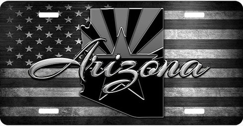 Arizona License Plate