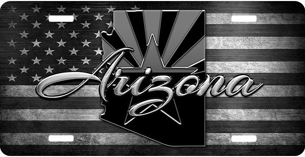 Arizona License Plate
