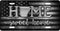 Arkansas Black and Gray Flag Home Sweet Home License Plate