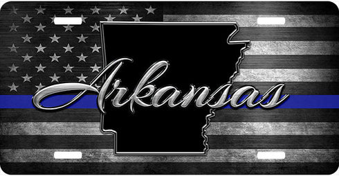 Arkansas License Plate