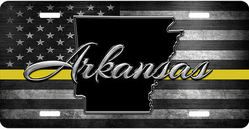Arkansas License Plate
