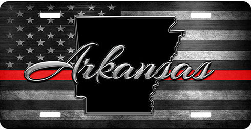 Arkansas License Plate