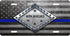Arkansas Steel License Plate