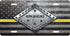 Arkansas Steel License Plate