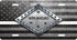 Arkansas Steel License Plate