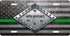 Arkansas Steel License Plate