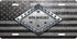 Arkansas Steel License Plate