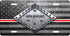 Arkansas Steel License Plate