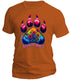 Adventure Awaits Wolf Paw T-Shirt