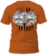 RN Chrome Distressed Flag T-Shirt