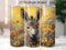 Baby Donkey 20 oz Skinny Tumbler Sublimation Design