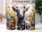 Baby Goat 20 oz Skinny Tumbler Sublimation Design