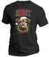 Merry Christmas Highland Cow T-Shirt