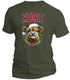 Merry Christmas Highland Cow T-Shirt