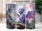 Baby Purple Dragon 20 oz Skinny Tumbler Sublimation Design