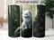 Baby White Cat 20 oz Skinny Tumbler Sublimation Design