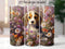 Beagle Puppy 20 oz Skinny Tumbler Sublimation Design