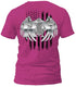 RN Chrome Distressed Flag T-Shirt