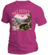 West Virginia Almost Heaven Pink ATV T-Shirt