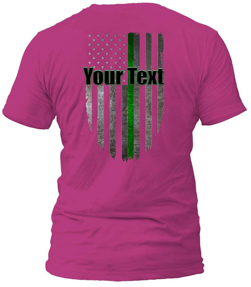 Thin Green Line T-Shirt
