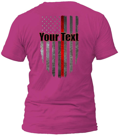 Thin Red Line T-Shirt